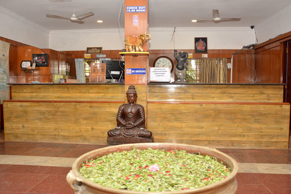 Sea Breeze Beach Resort Mahabalipuram Exterior foto